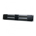 32 puertos 19 &quot;2U cat5e utp patch panel